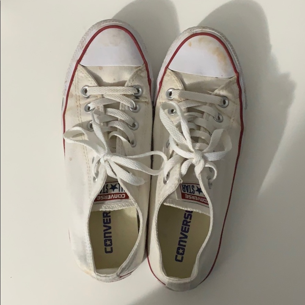 White low Converse